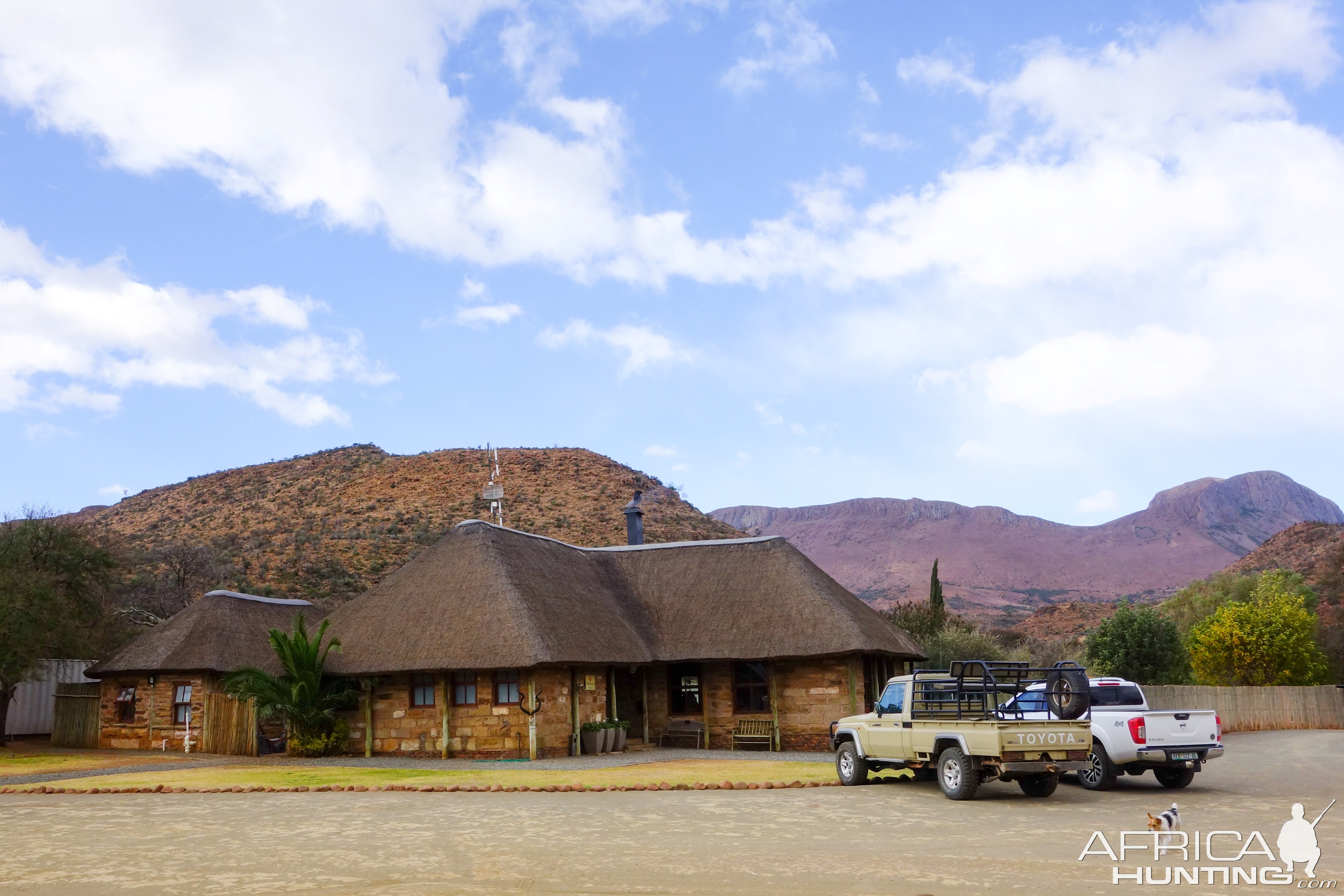 South Africa Hunting Lodge