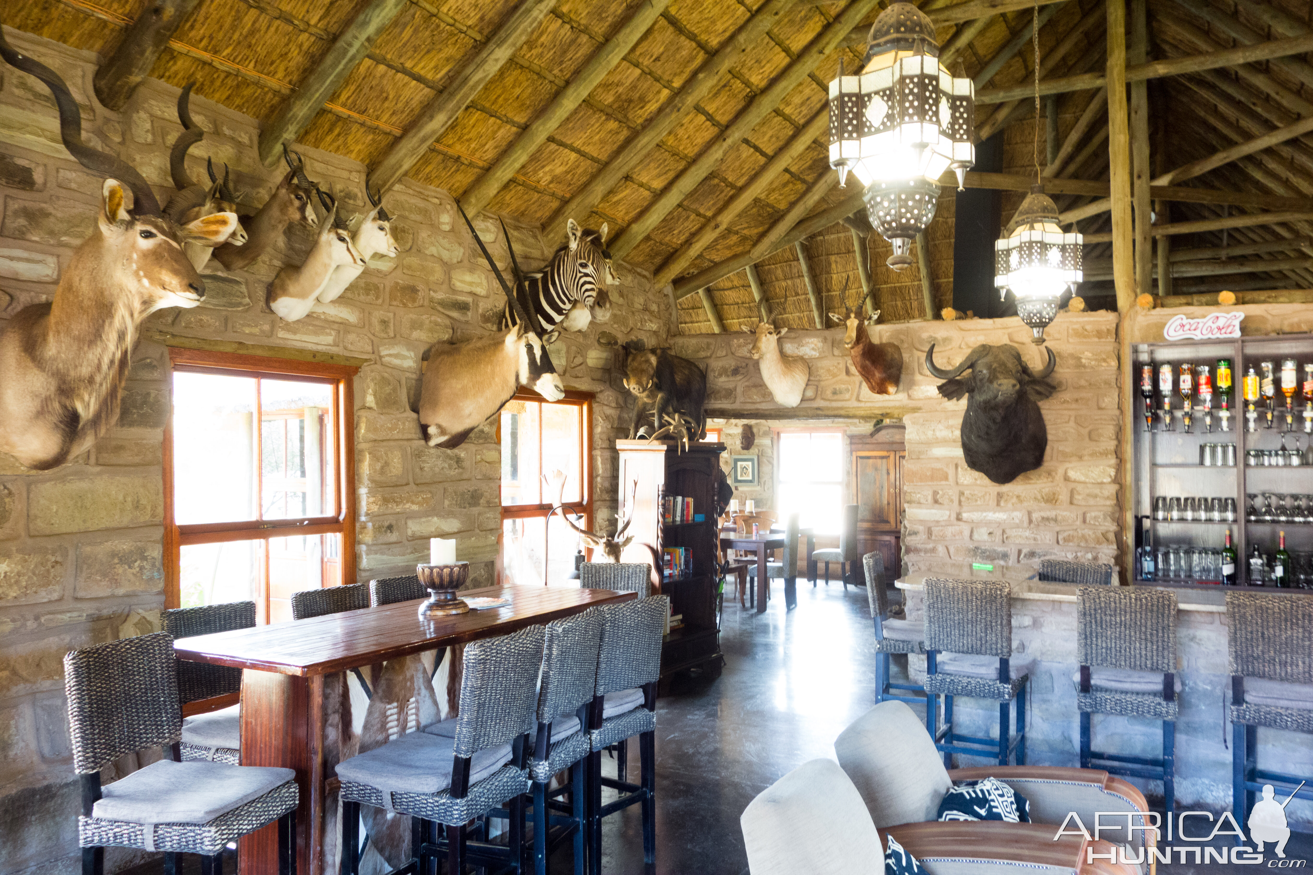 South Africa Hunting Lodge