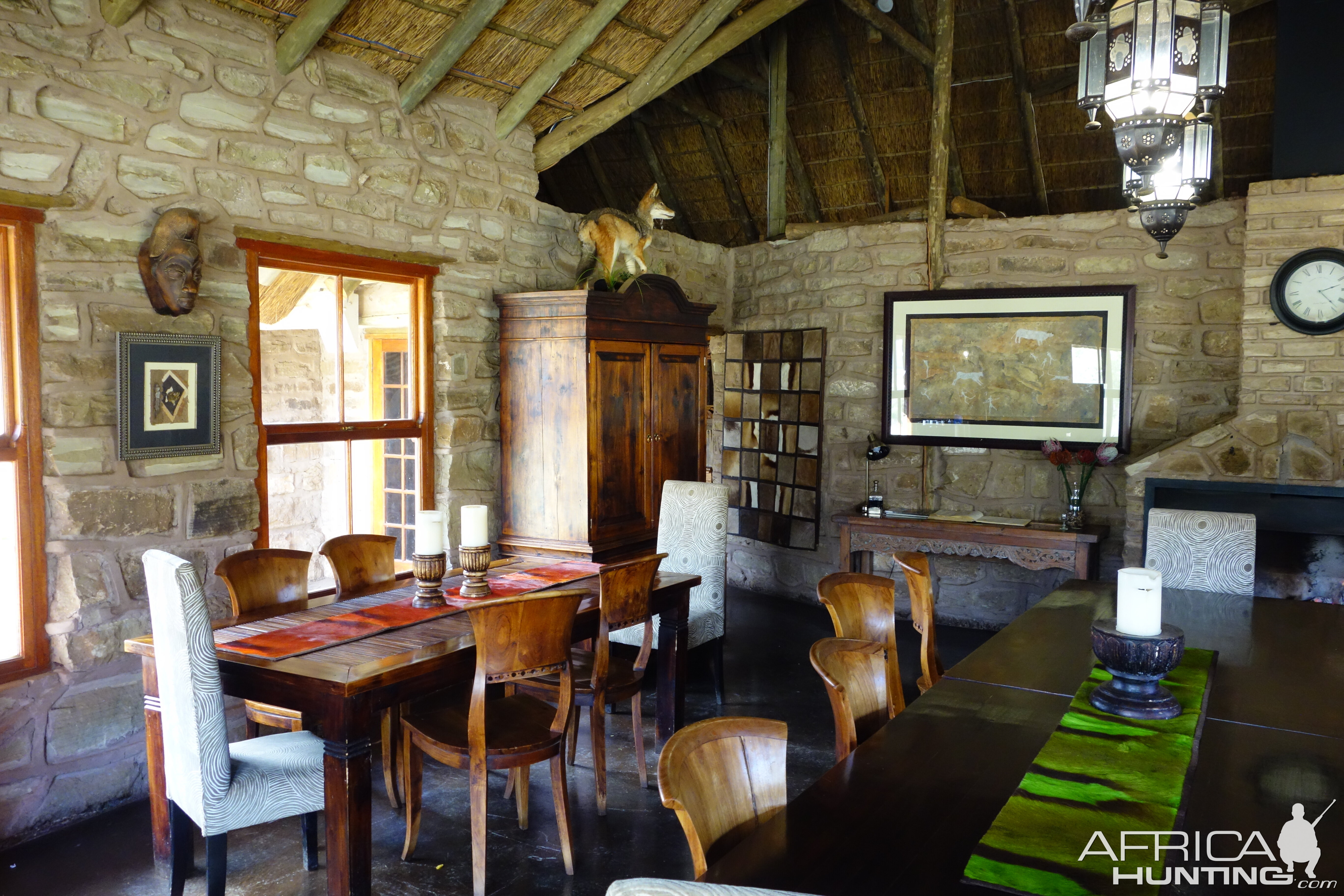 South Africa Hunting Lodge