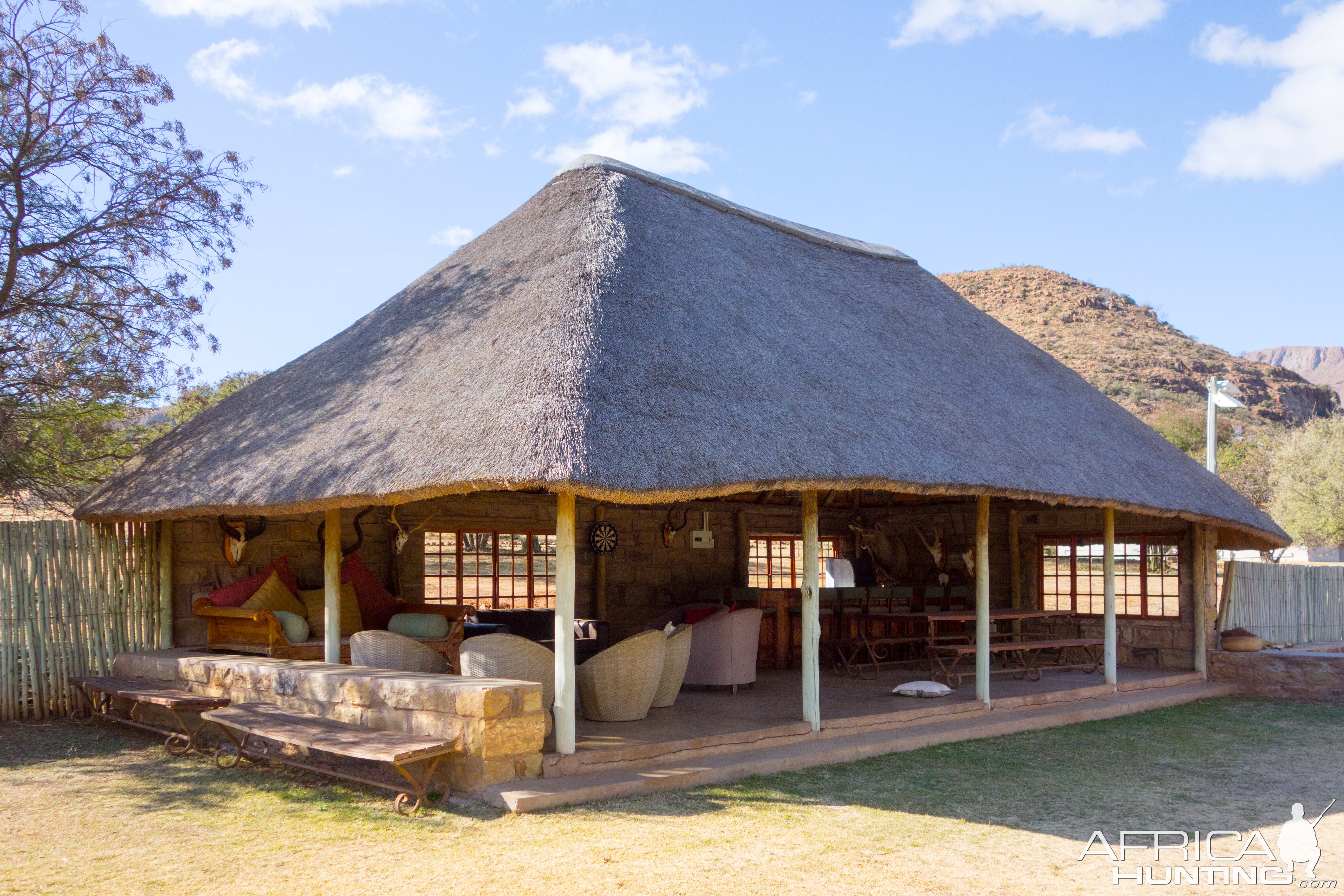 South Africa Hunting Lodge