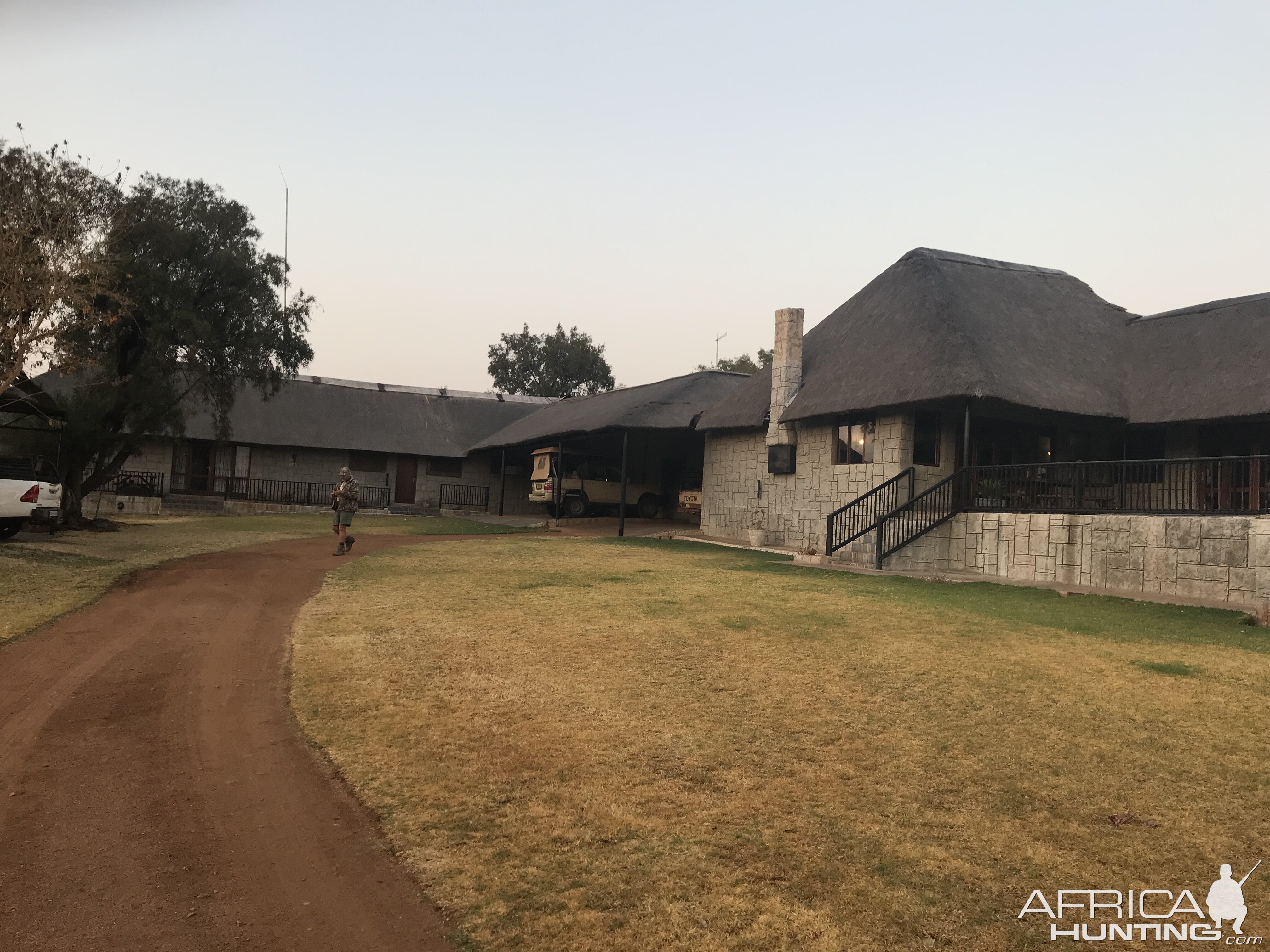 South Africa Hunting Lodge