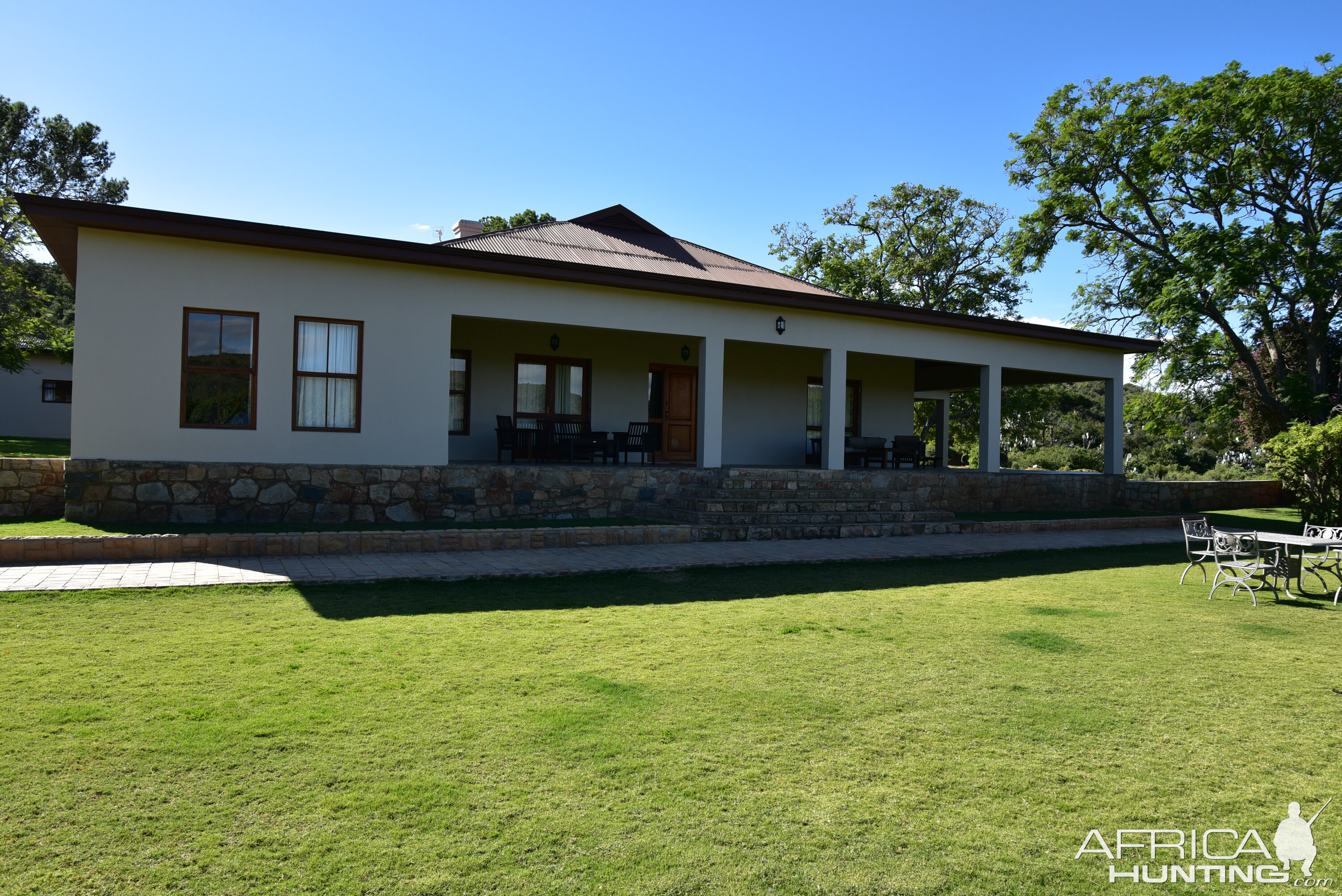 South Africa Hunting Lodge