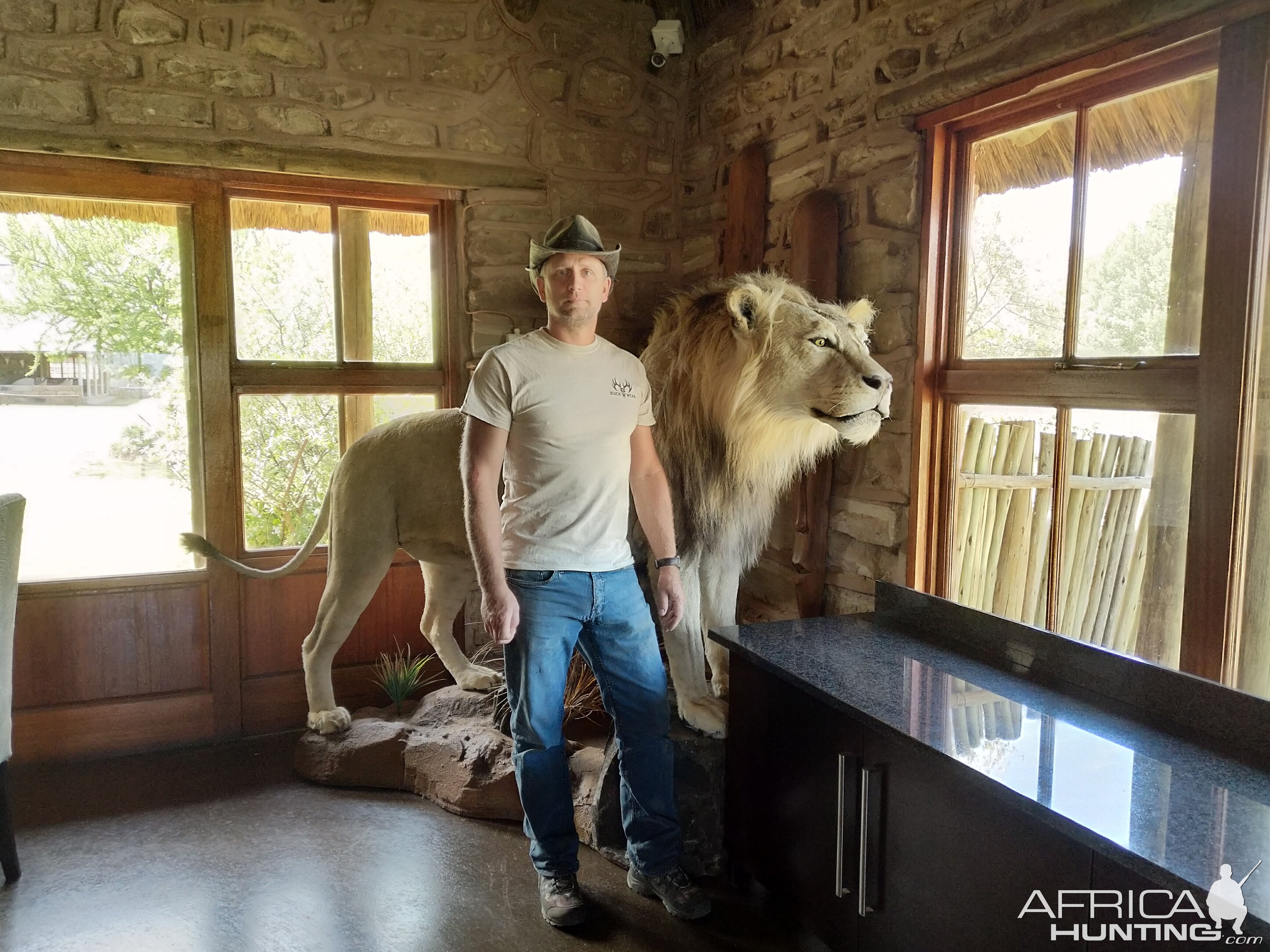 South Africa Hunting Lodge