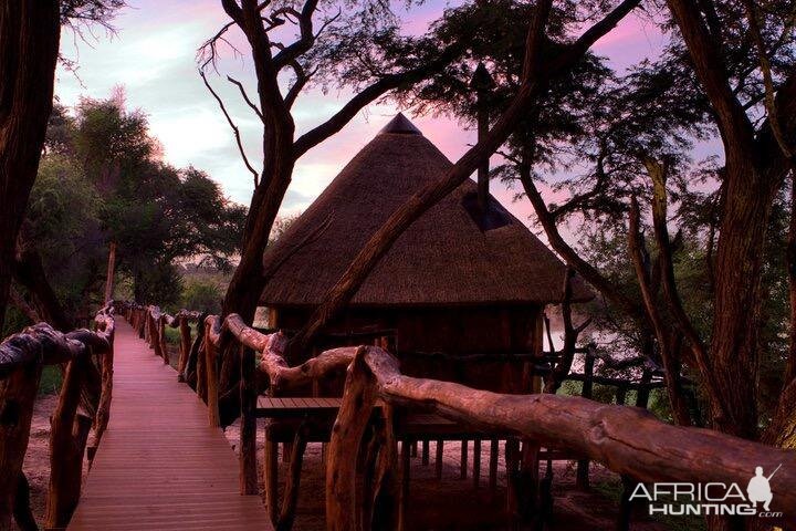 South Africa Hunting Lodge