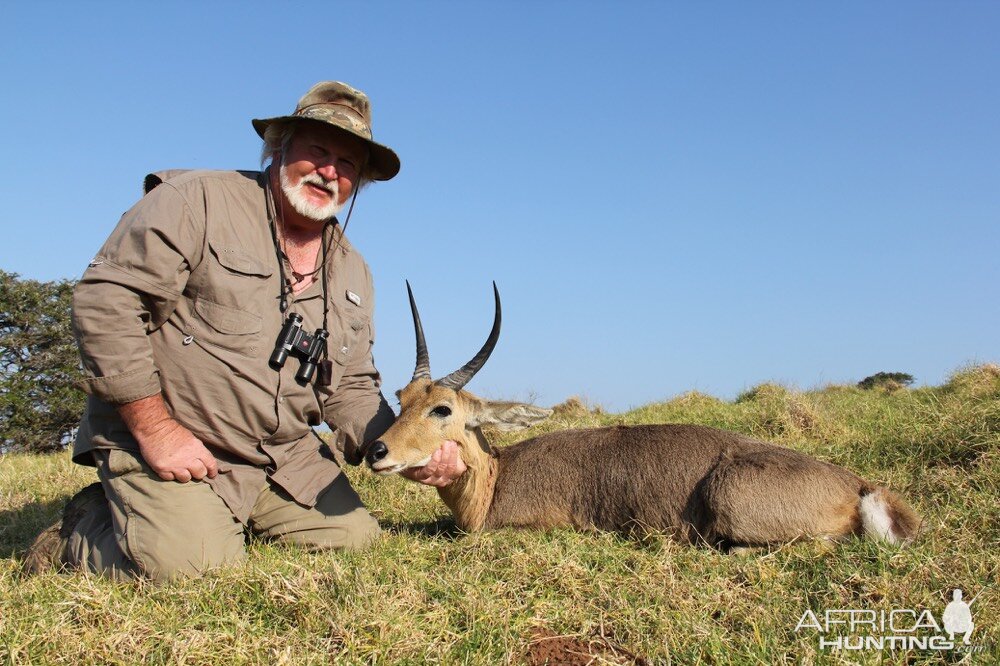 South Africa Hunting Mountain Reedbuck