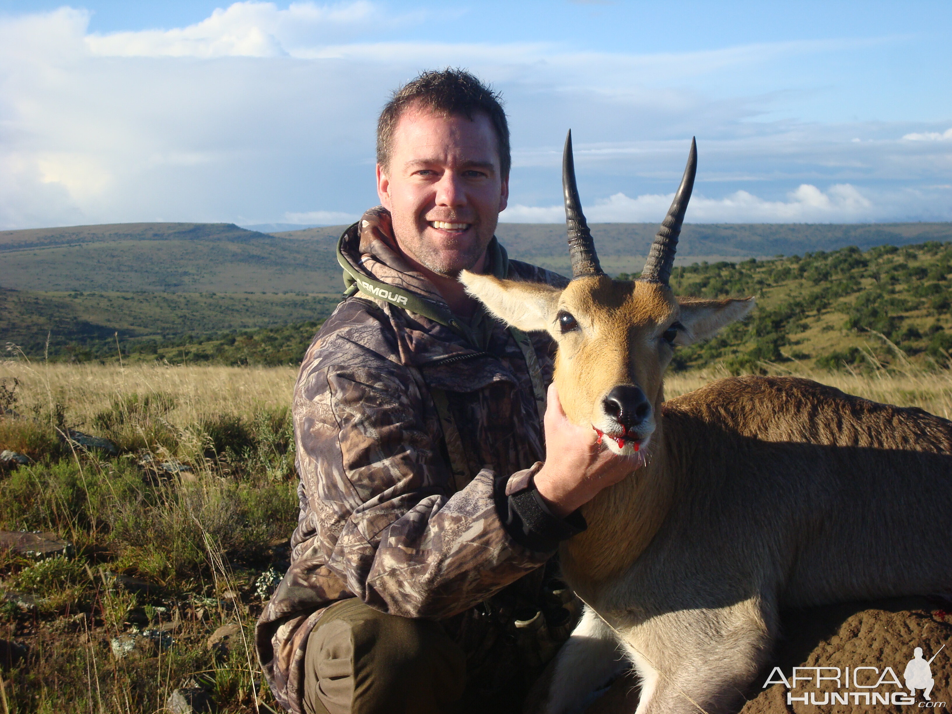 South Africa Hunting Mountain Reedbuck