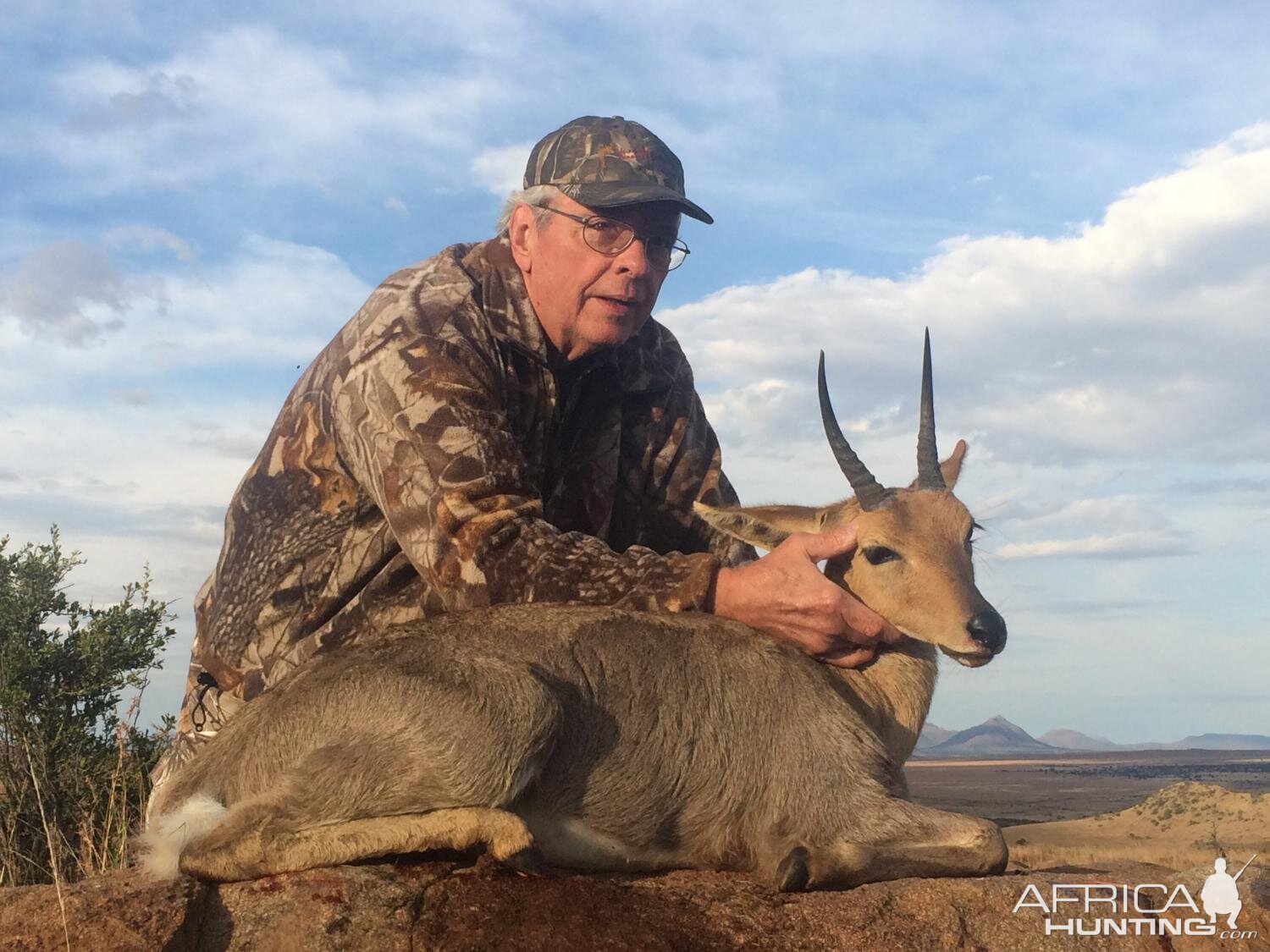 South Africa Hunting Mountain Reedbuck