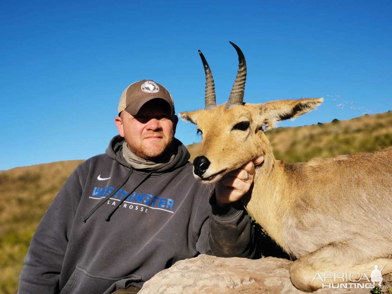 South Africa Hunting Mountain Reedbuck