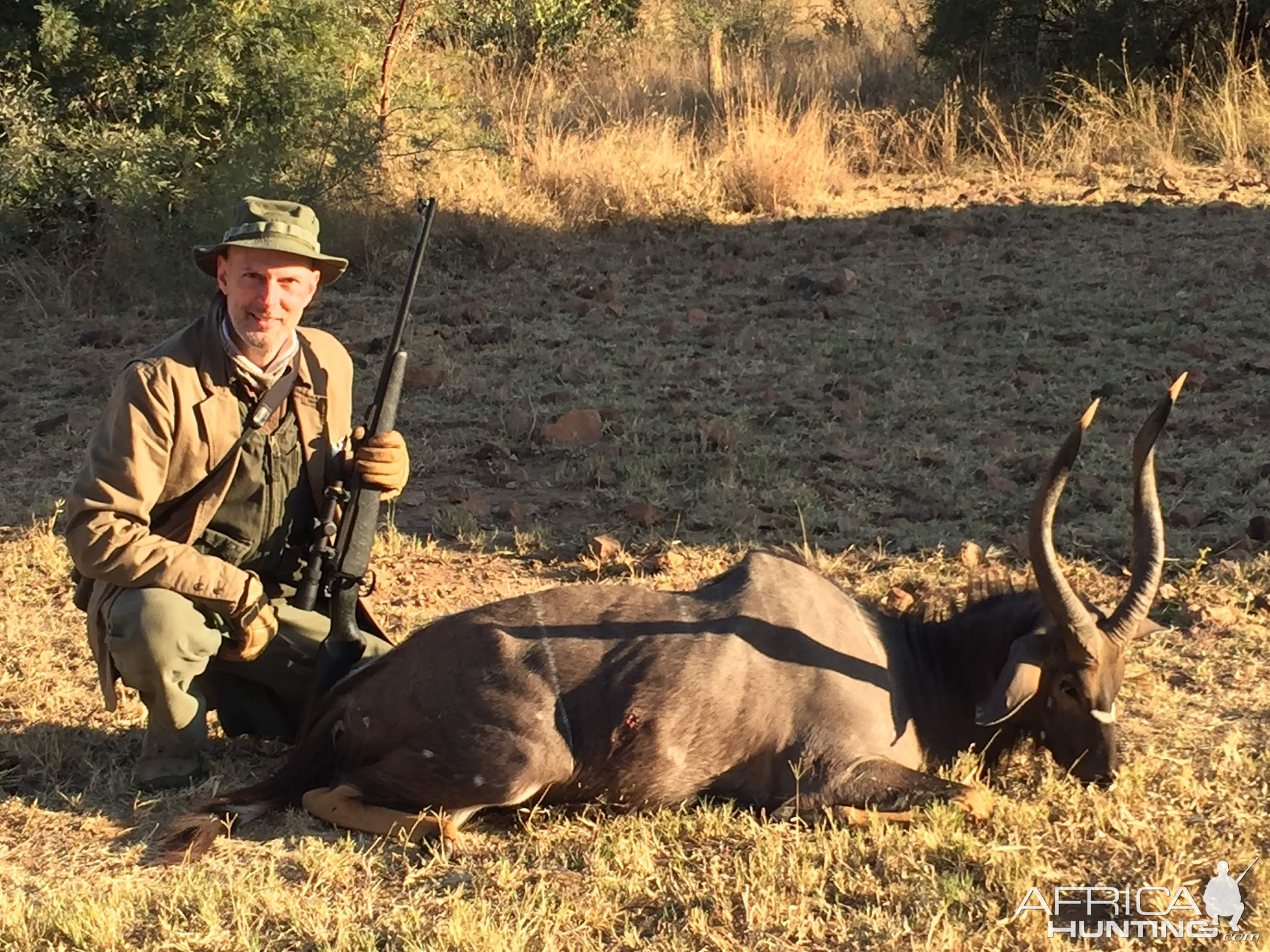 South Africa Hunting Nyala