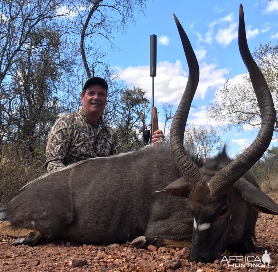 South Africa Hunting Nyala