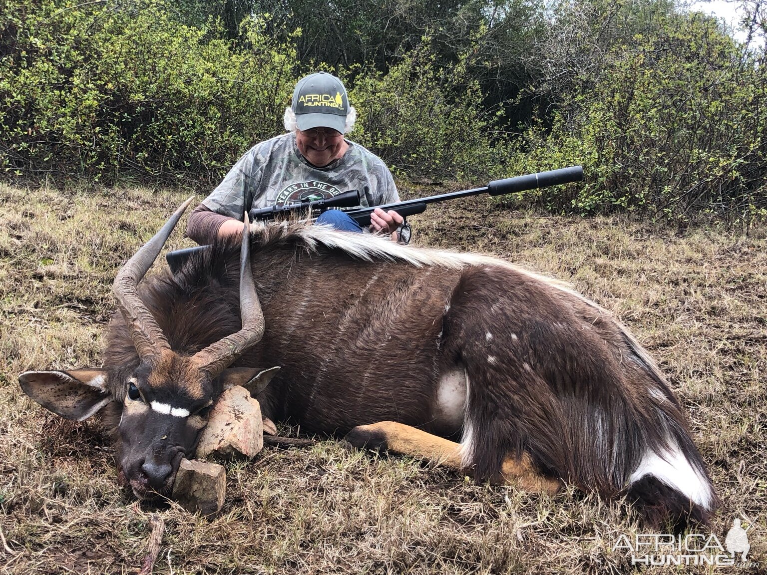 South Africa Hunting Nyala