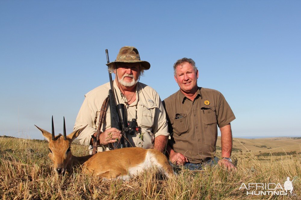 South Africa Hunting Oribi