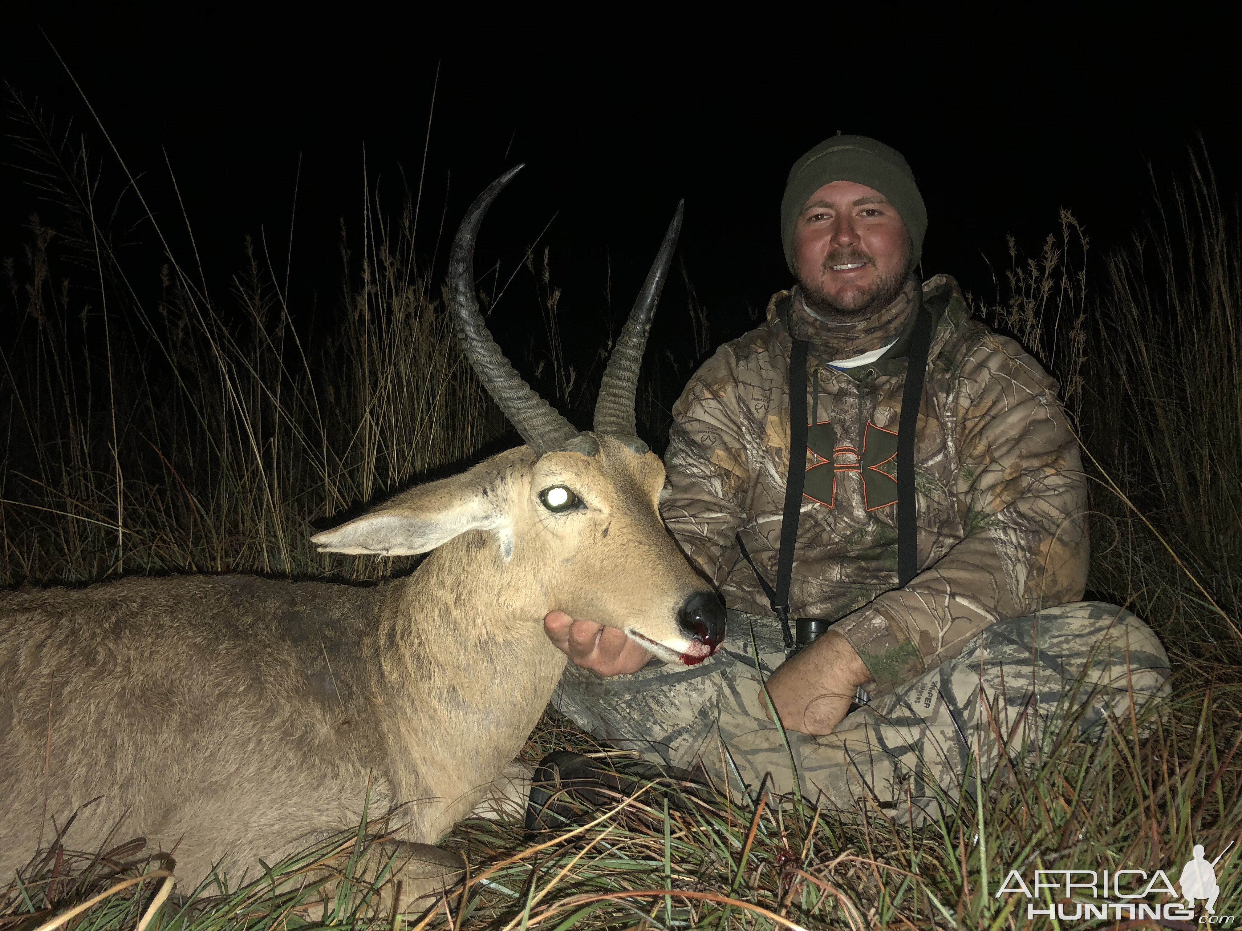 South Africa Hunting Reedbuck