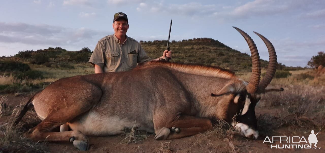 South Africa Hunting Roan