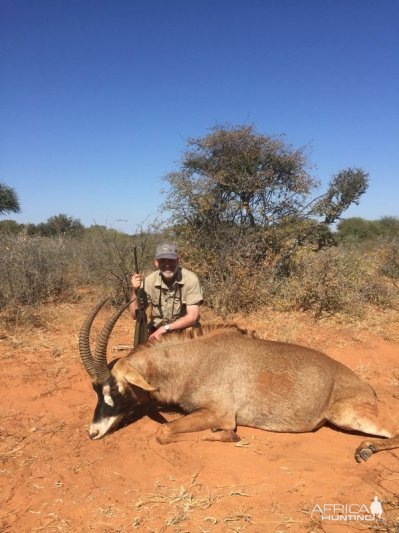 South Africa Hunting Roan