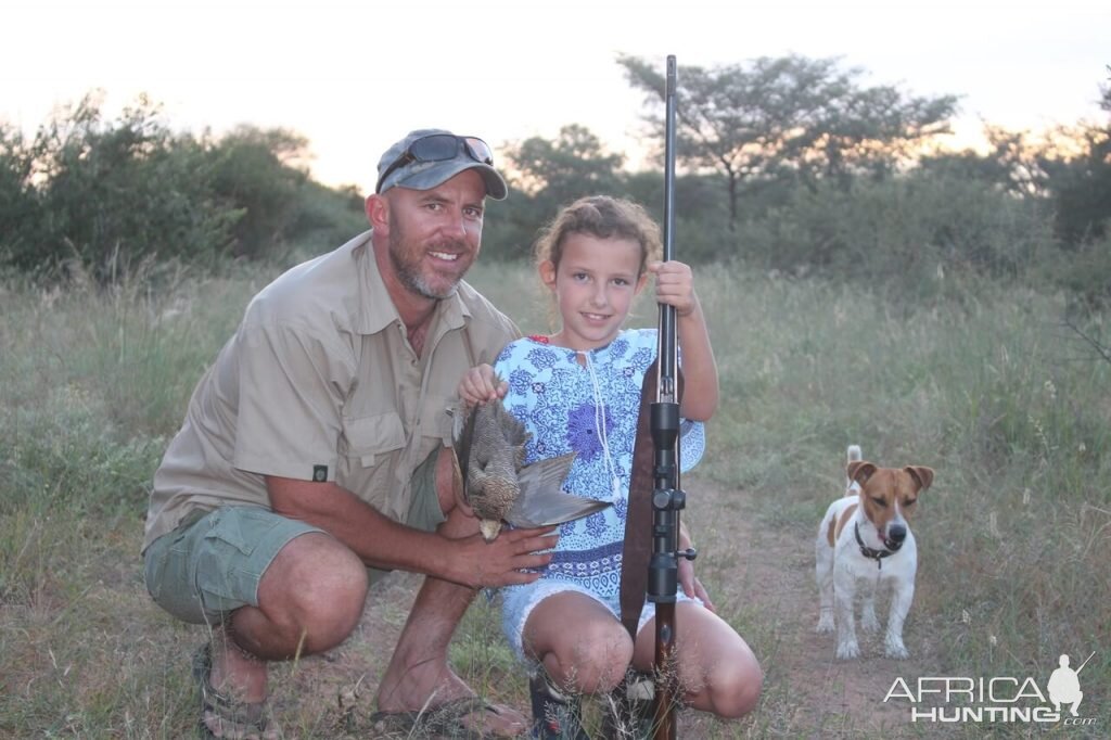 South Africa Hunting Sandgrouse