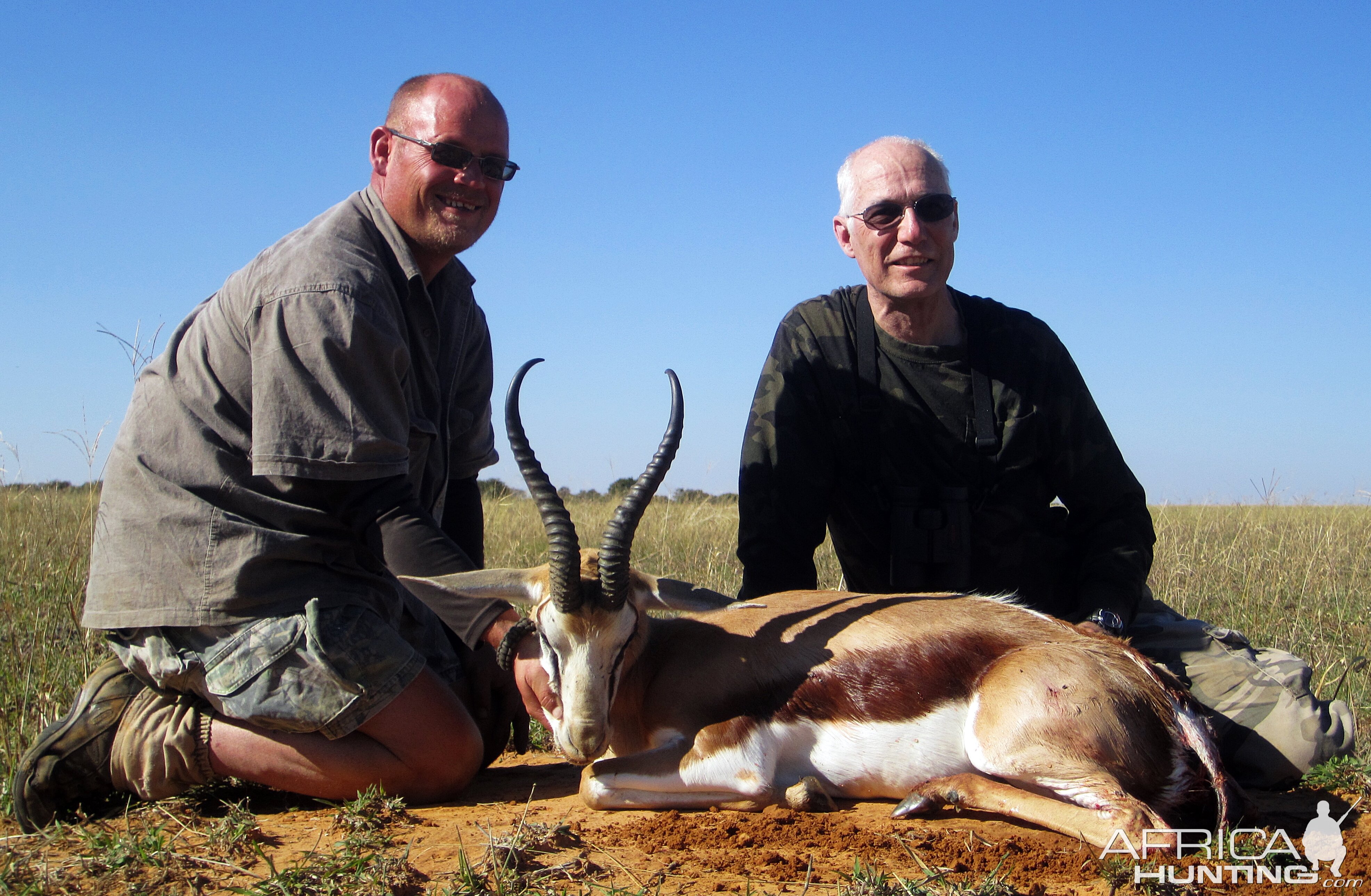 South Africa Hunting Springbok