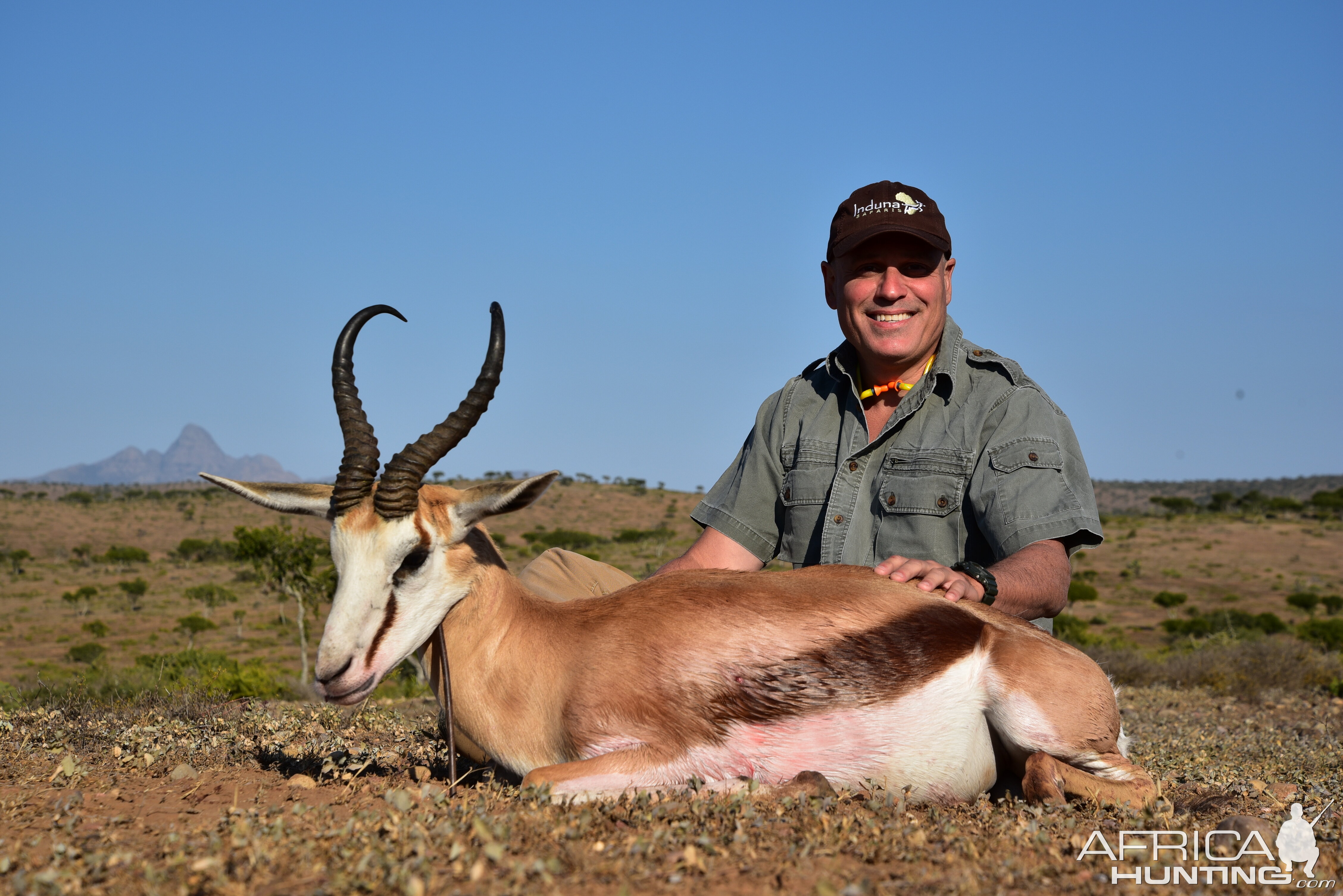 South Africa Hunting Springbok