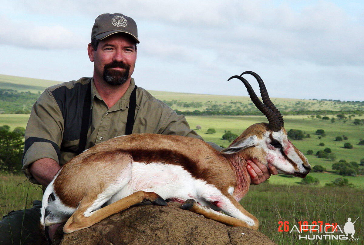 South Africa Hunting Springbok