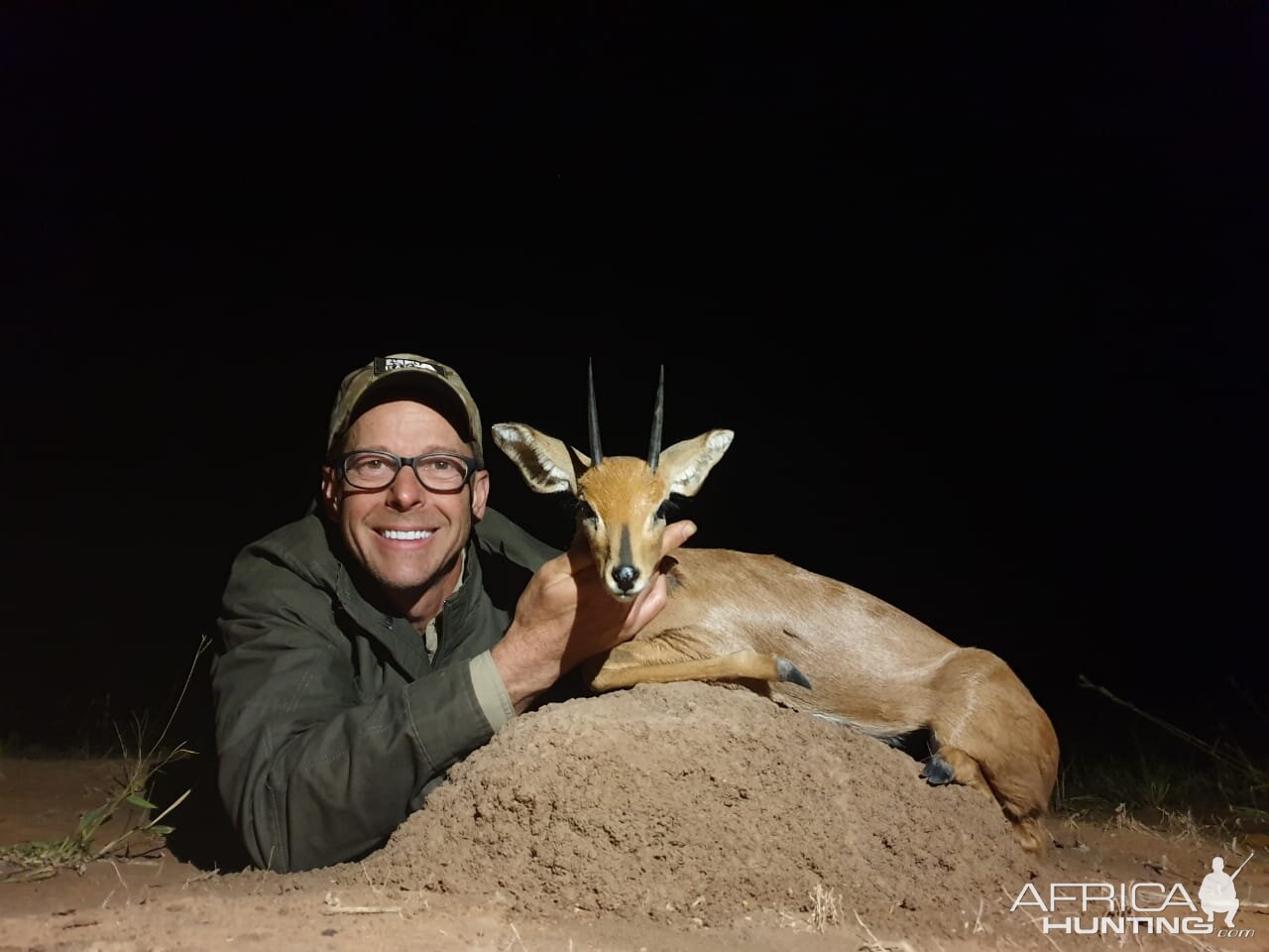 South Africa Hunting Steenbok