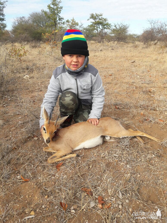 South Africa Hunting Steenbok