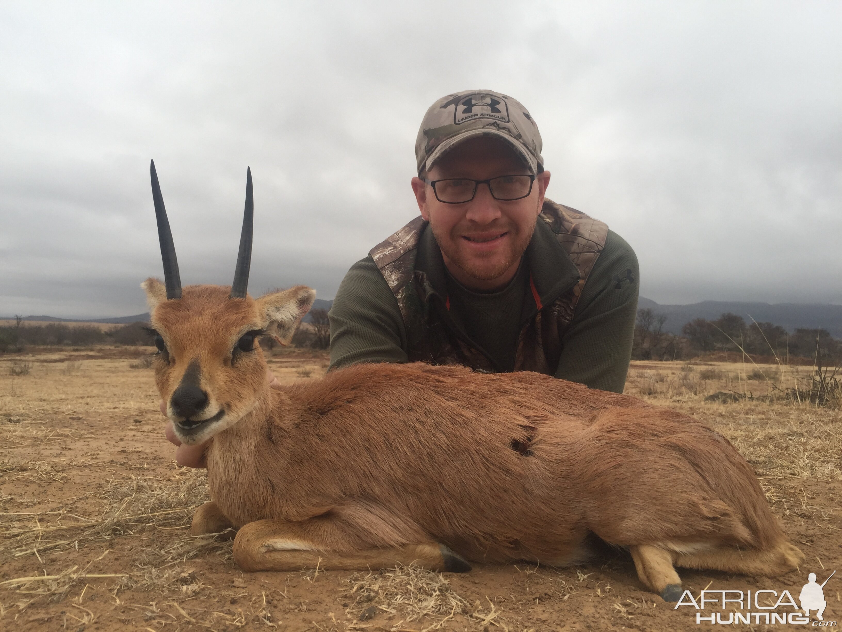 South Africa Hunting Steenbok