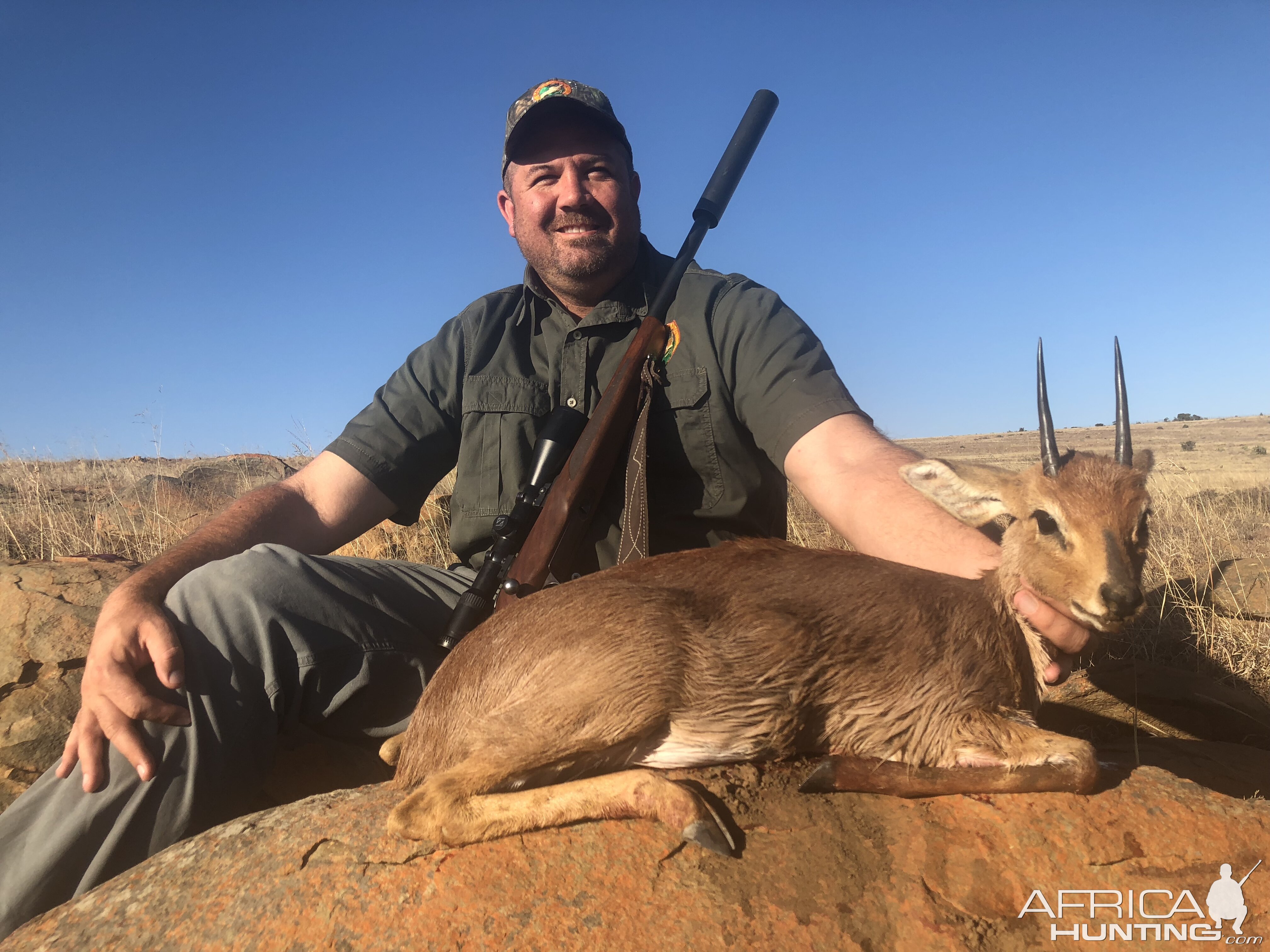 South Africa Hunting Steenbok