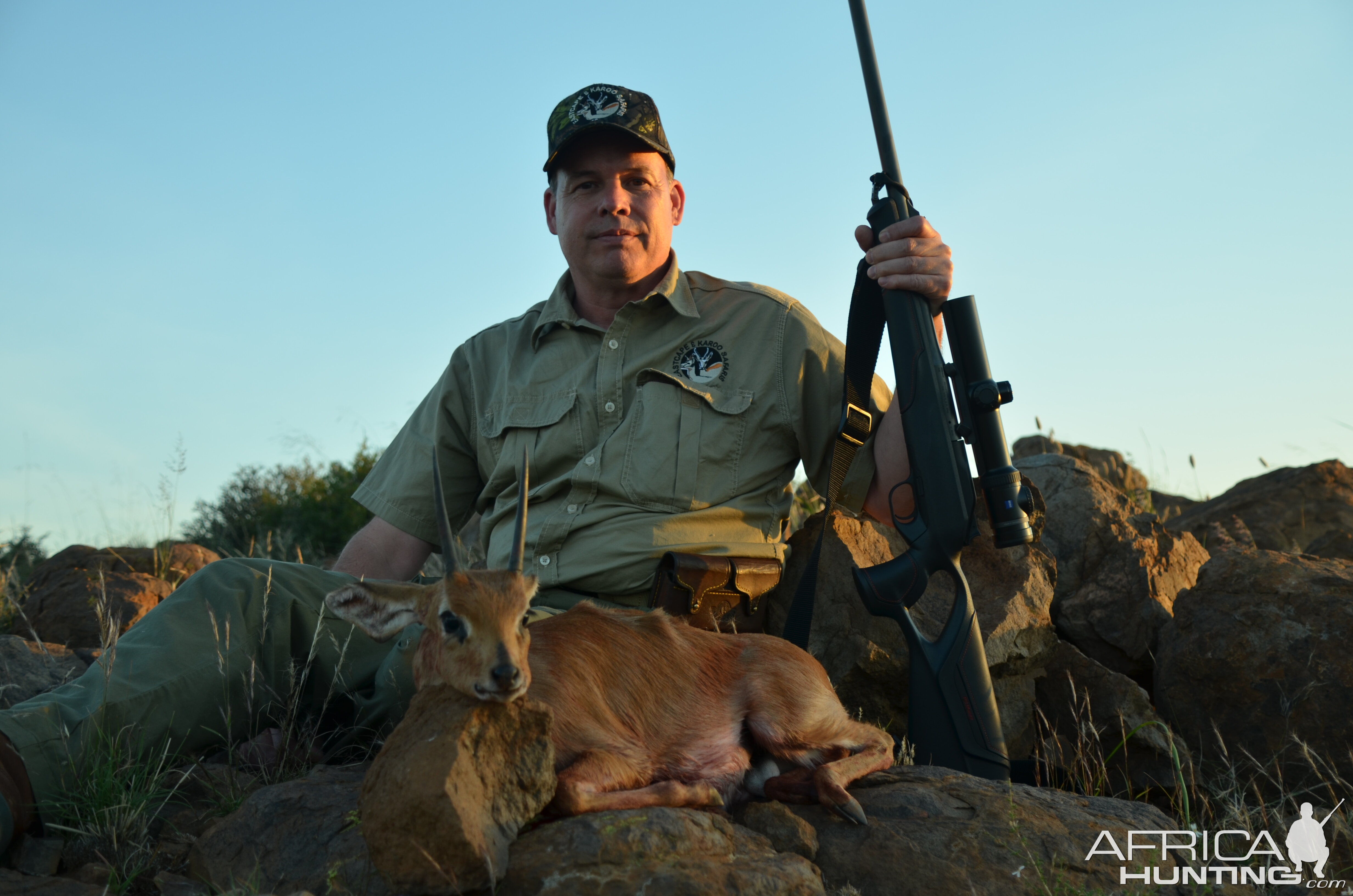 South Africa Hunting Steenbok