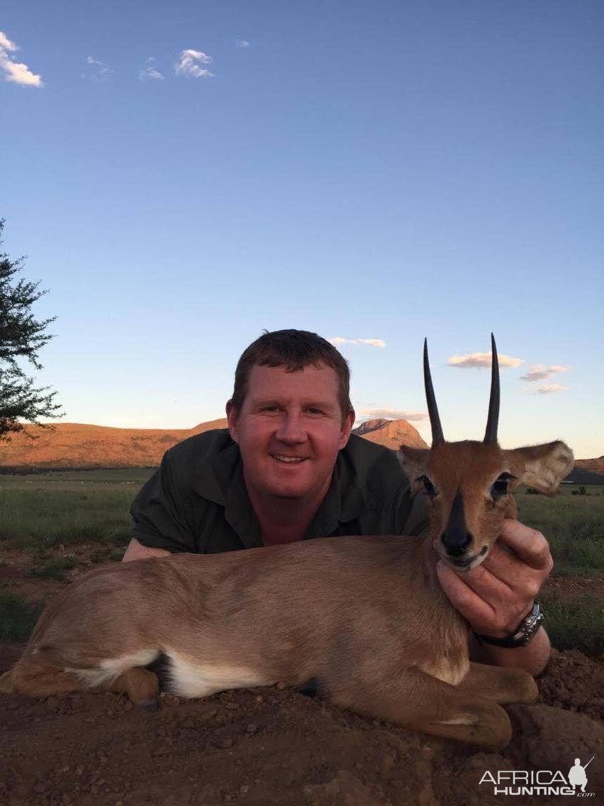 South Africa Hunting Steenbok