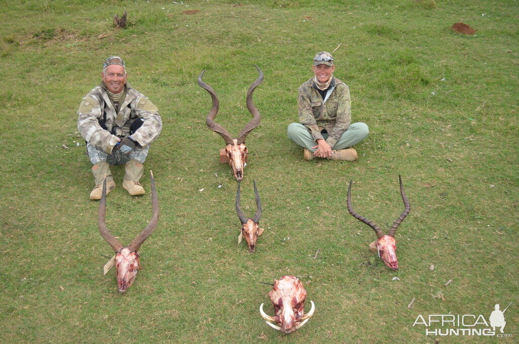 South Africa Hunting Trophies