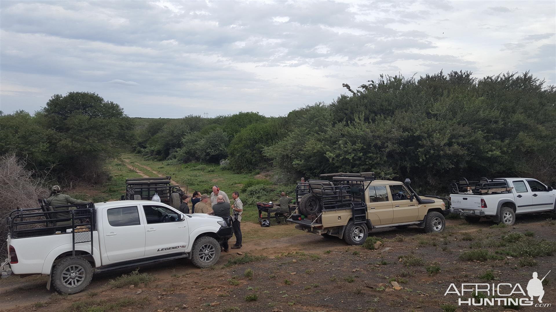 South Africa Hunting Vehicle