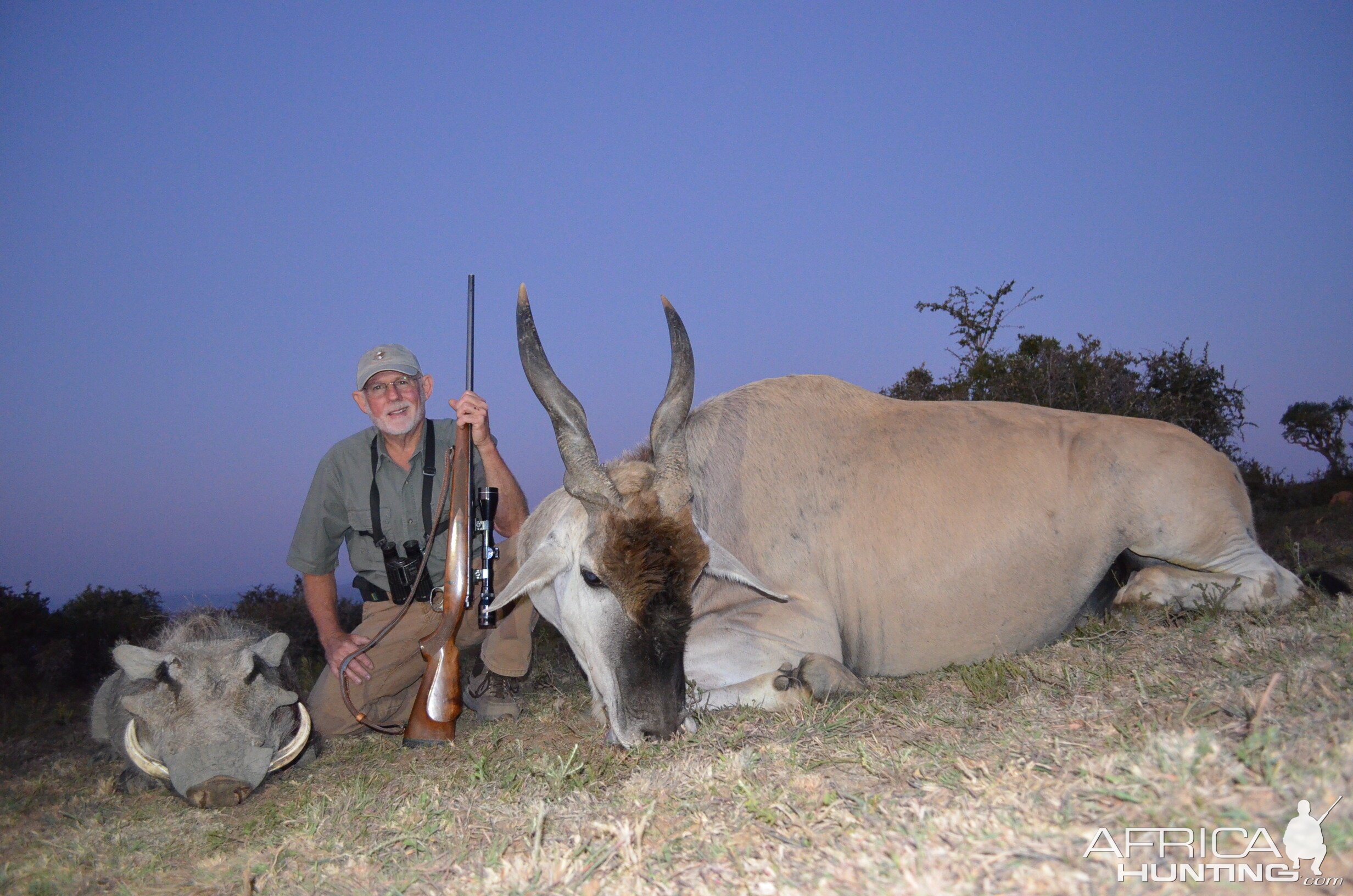 South Africa Hunting Warthog & Eland