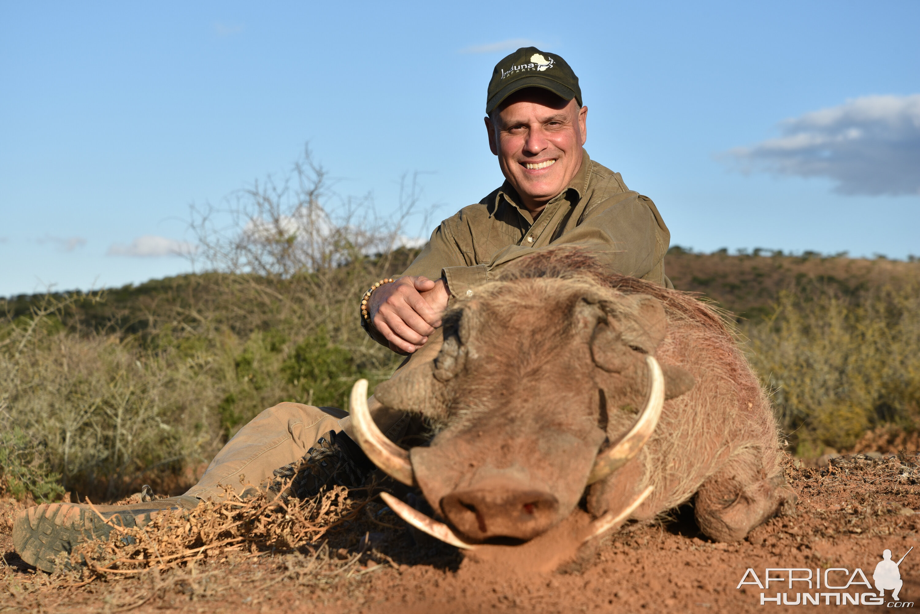 South Africa Hunting Warthog