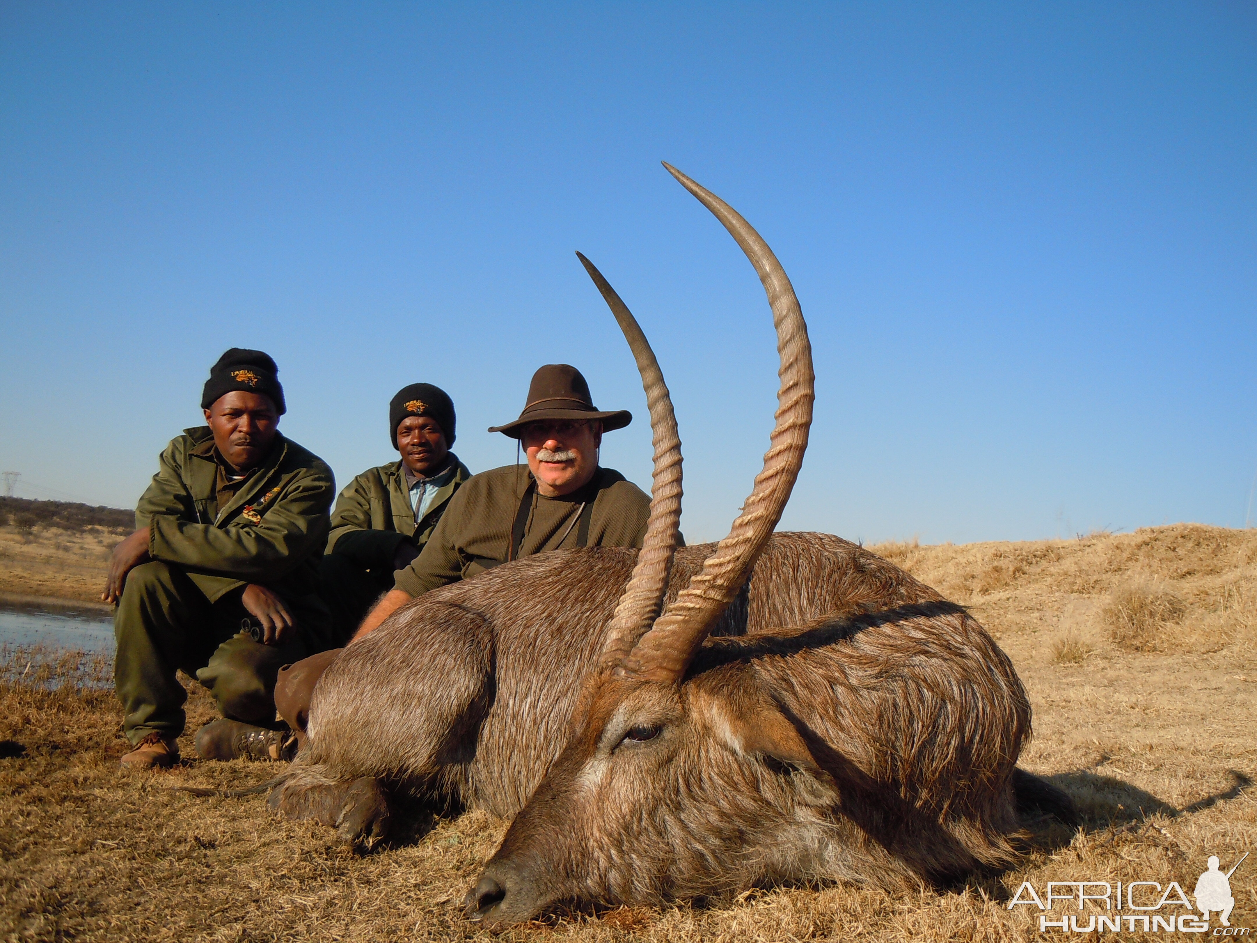 South Africa Hunting Waterbuck