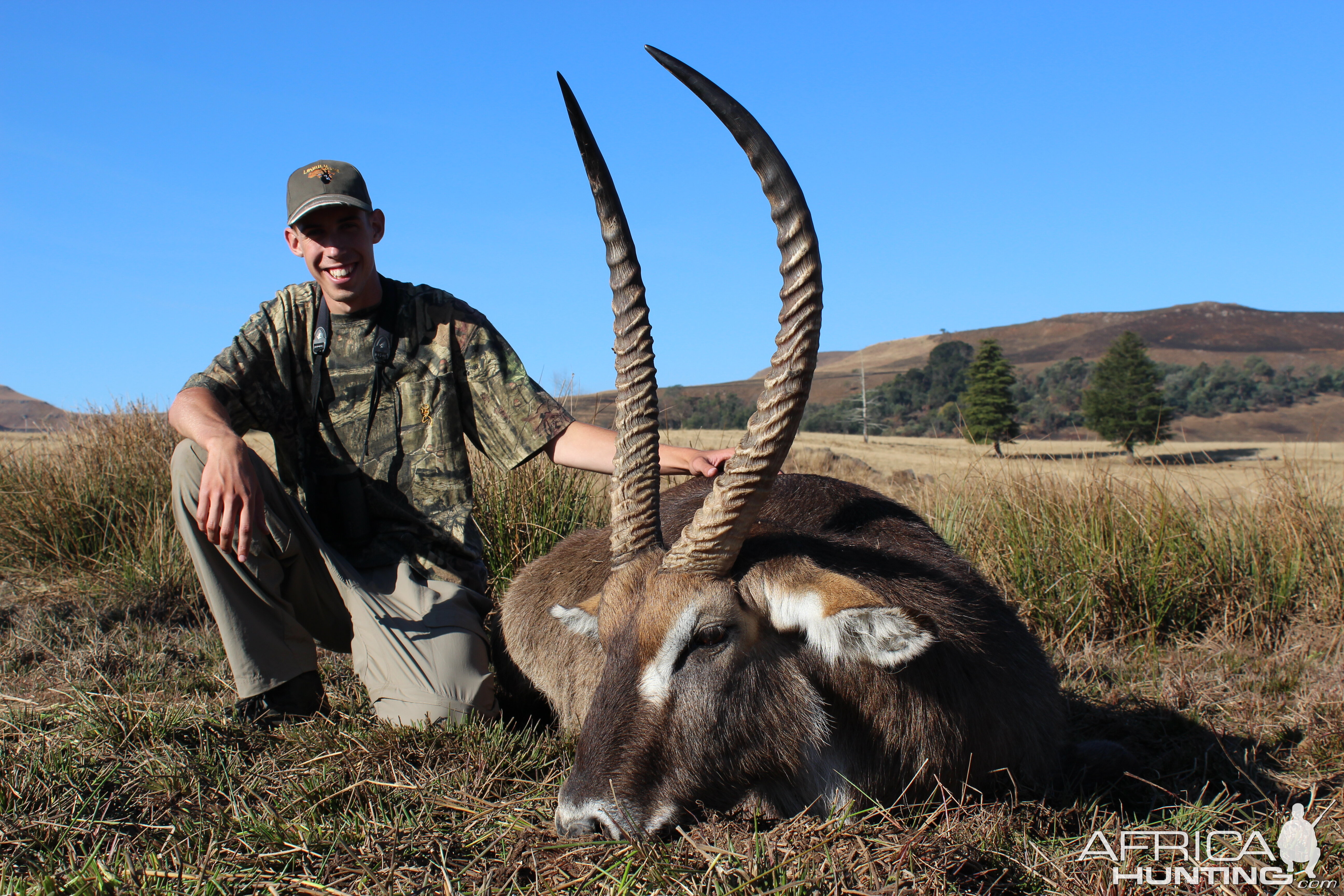 South Africa Hunting Waterbuck