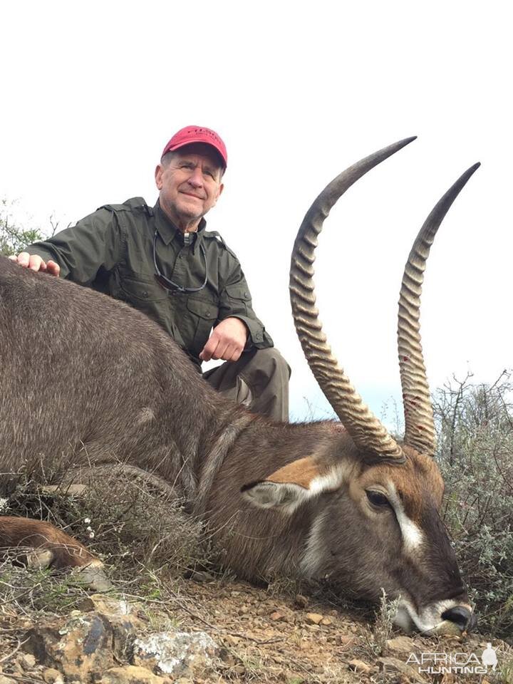 South Africa Hunting Waterbuck