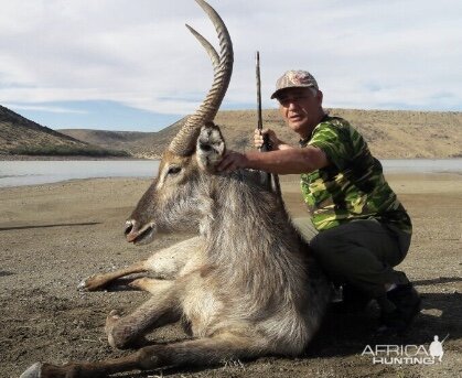 South Africa Hunting Waterbuck