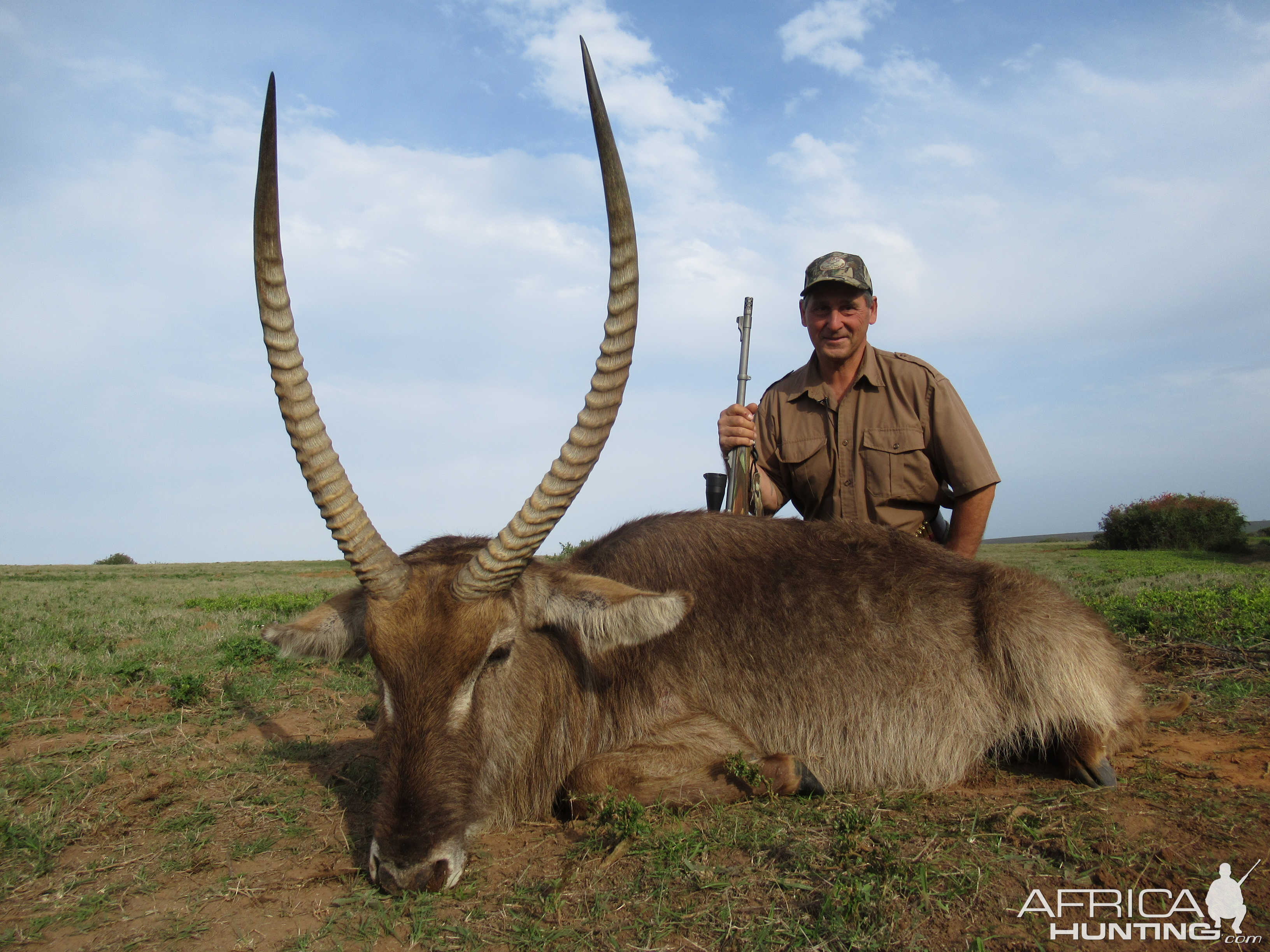 South Africa Hunting Waterbuck