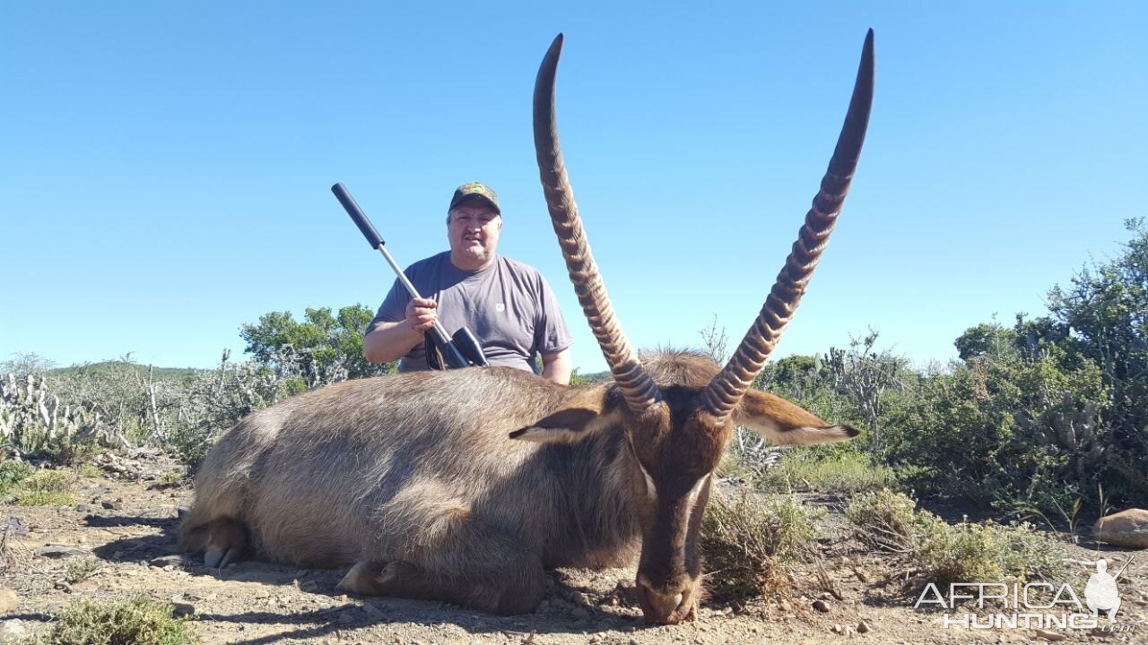 South Africa Hunting Waterbuck