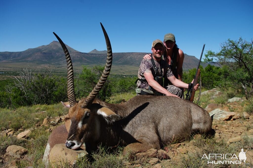 South Africa Hunting Waterbuck