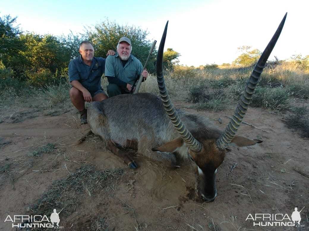 South Africa Hunting Waterbuck