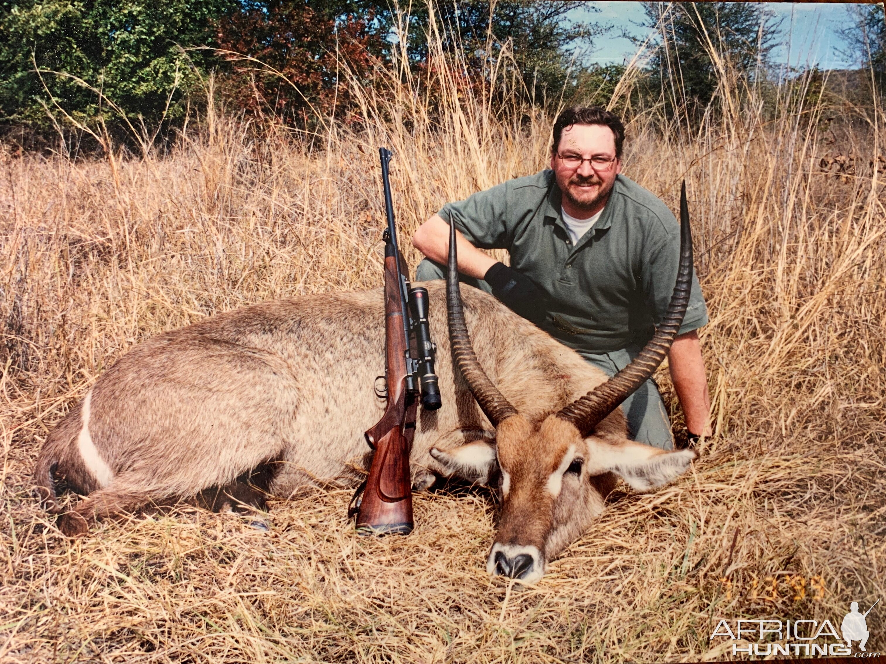 South Africa Hunting Waterbuck