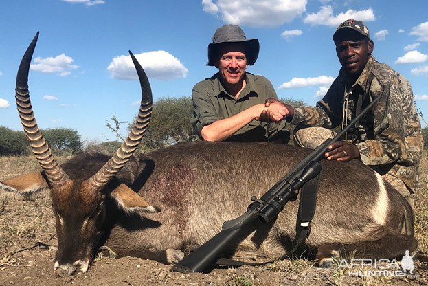 South Africa Hunting Waterbuck