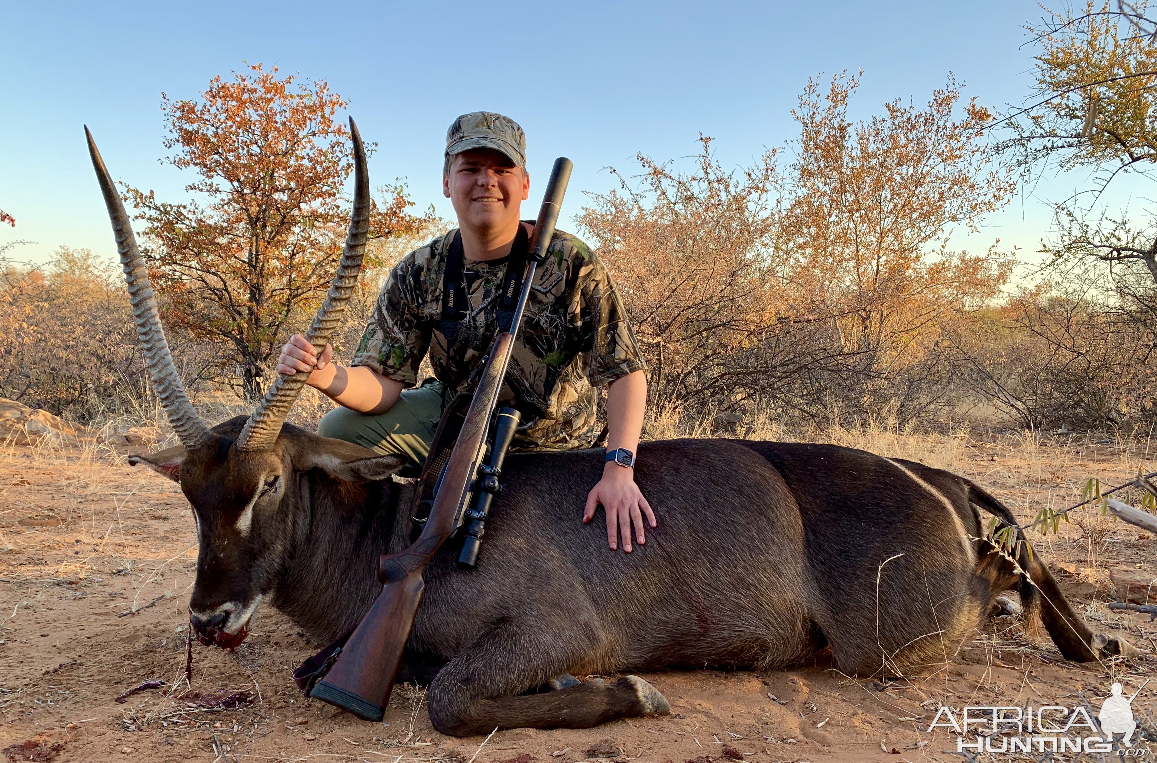 South Africa Hunting Waterbuck