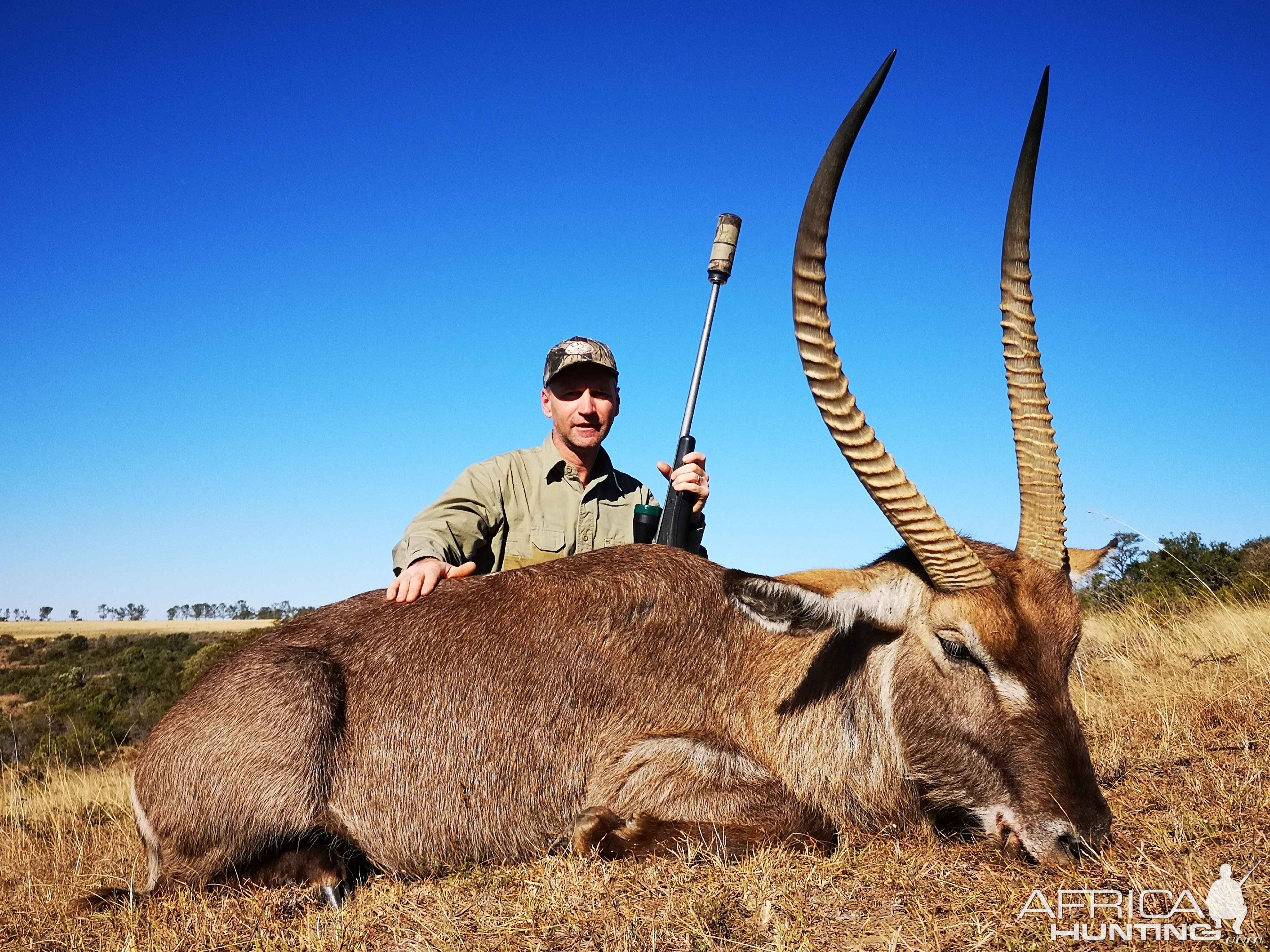 South Africa Hunting Waterbuck