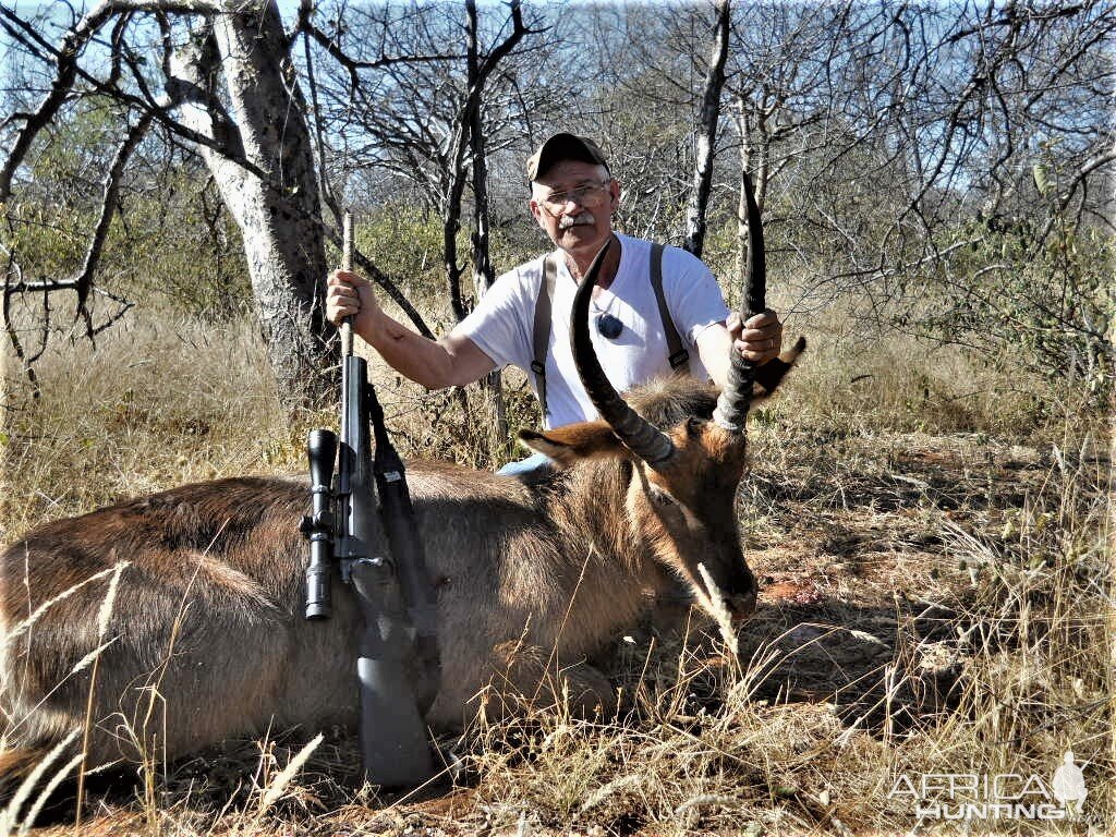 South Africa Hunting Waterbuck