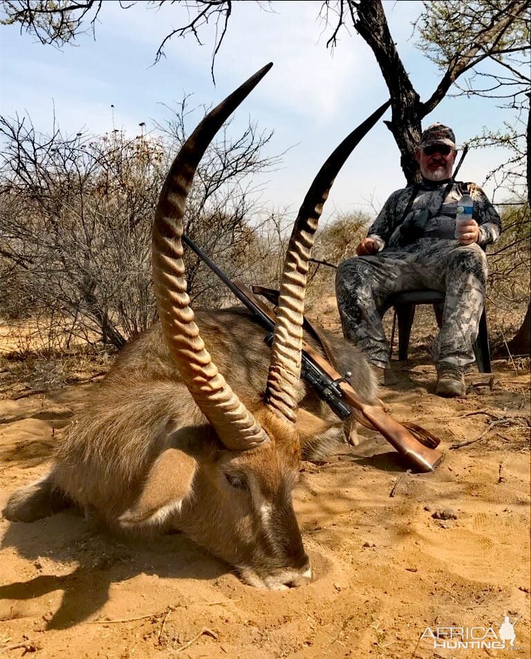 South Africa Hunting Waterbuck