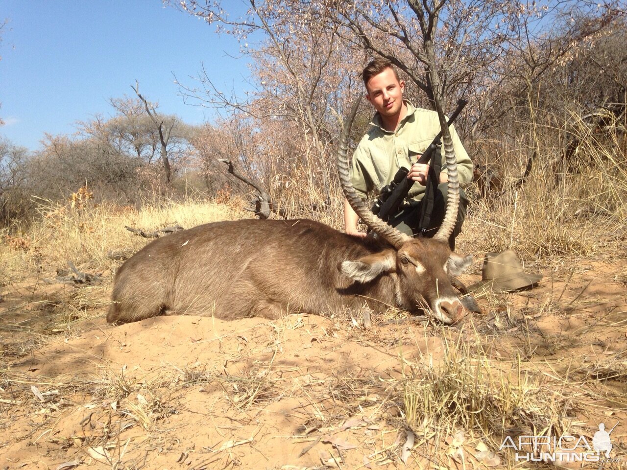 South Africa Hunting Waterbuck