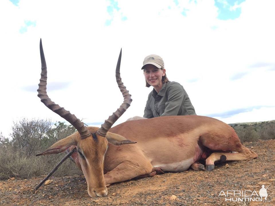 South Africa Impala Hunt