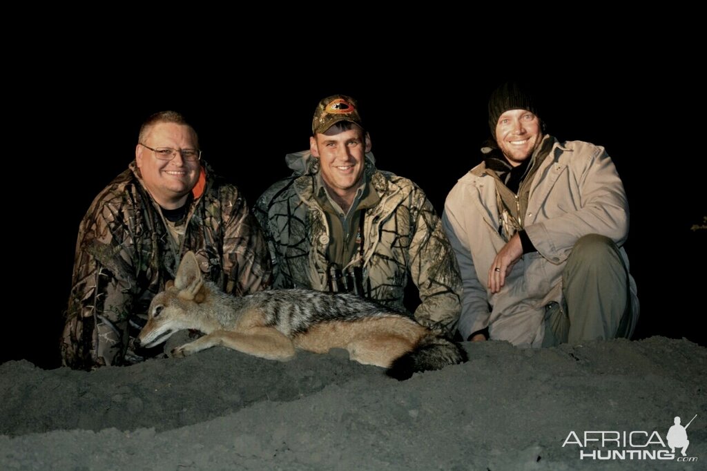 South Africa Jackal Hunting